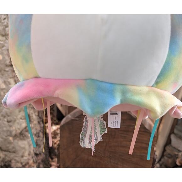 KELLY TOY- Squishmallow Janet the Jellyfish 11" NWT 2020 - Picture 2 of 6